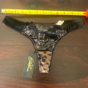 Dita von Teese Coquette g-string panties XS NWT